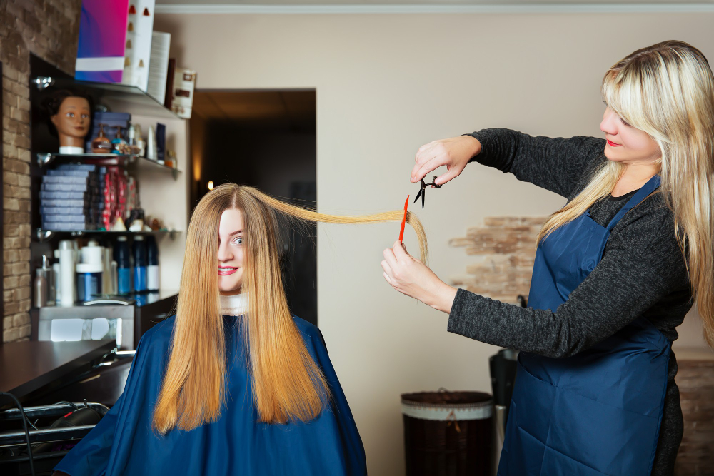 Coupe et coiffage à domicile sur rendez-vous